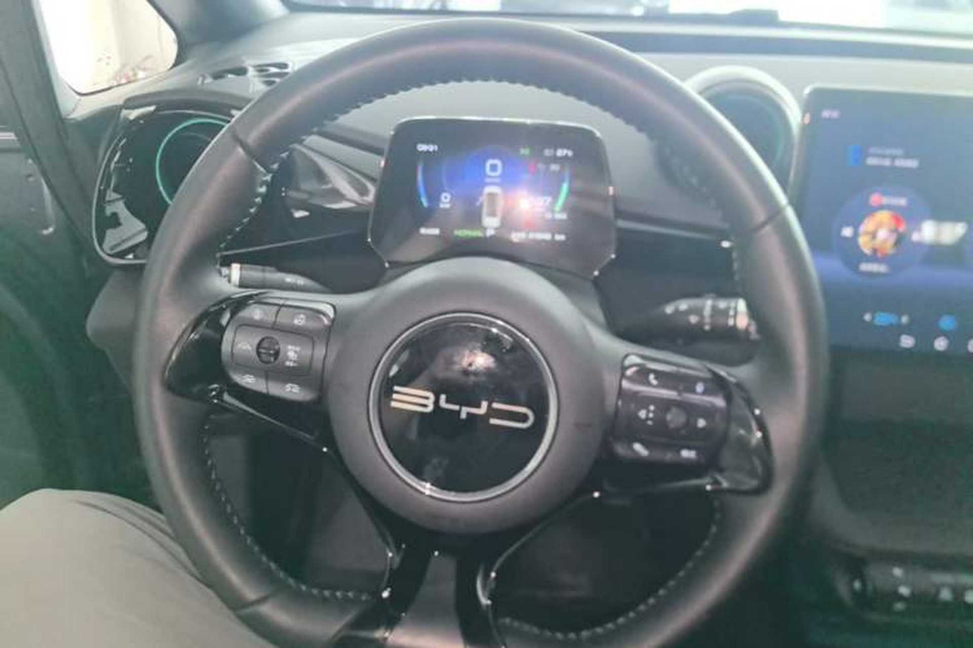 Used BYD Dolphin 2023 401km Knight Edition Steering Wheel