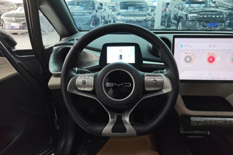 Used BYD Dolphin 2023 420 km Fashion Edition Steering Wheel