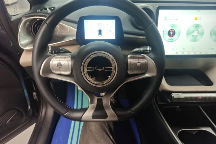 Used BYD Dolphin 2023 420 km Fashion Edition Steering Wheel