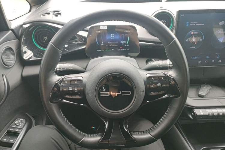 Used BYD Dolphin 2023 401km Knight Edition Steering Wheel