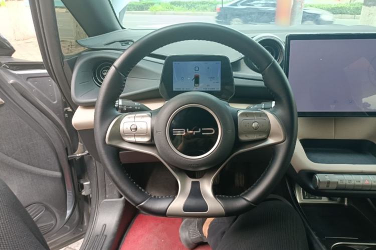 Used BYD Dolphin 2023 420 km Fashion Edition Steering Wheel