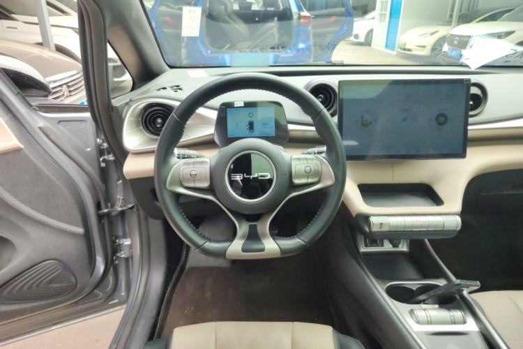 Used BYD Dolphin 2023 420 km Fashion Edition Steering Wheel