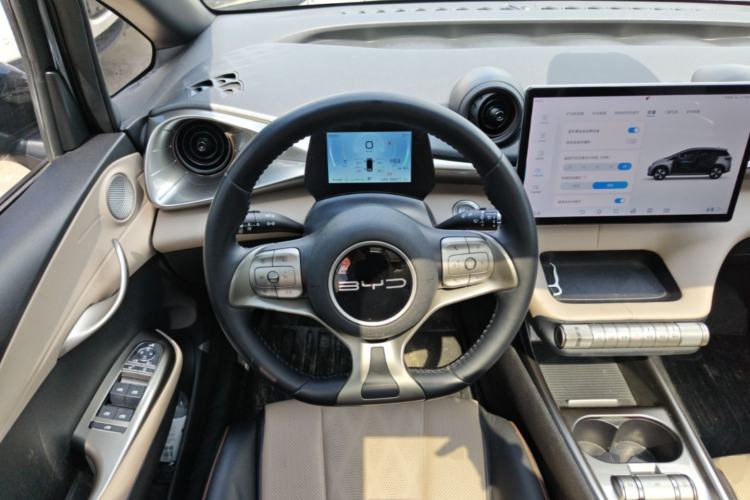 Used BYD Dolphin 2023 420 km Fashion Edition Steering Wheel