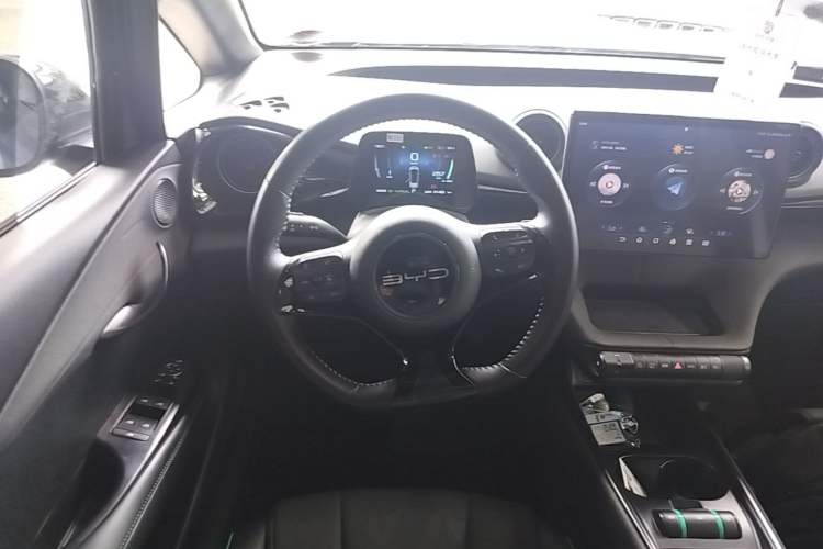 Used BYD Dolphin 2023 401km Knight Edition Steering Wheel