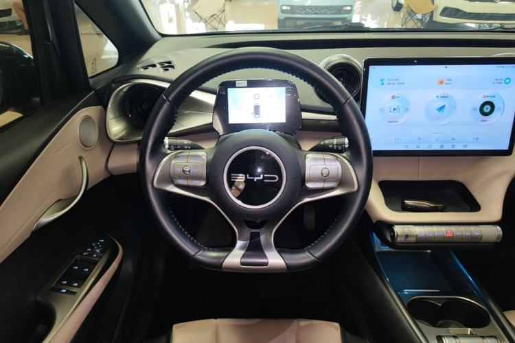 Used BYD Dolphin 2023 420 km Fashion Edition Steering Wheel