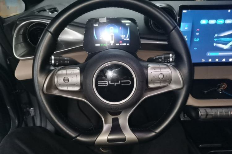 Used BYD Dolphin 2023 420 km Fashion Edition Steering Wheel