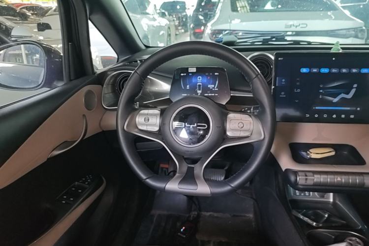 Used BYD Dolphin 2023 420 km Free Version Steering Wheel