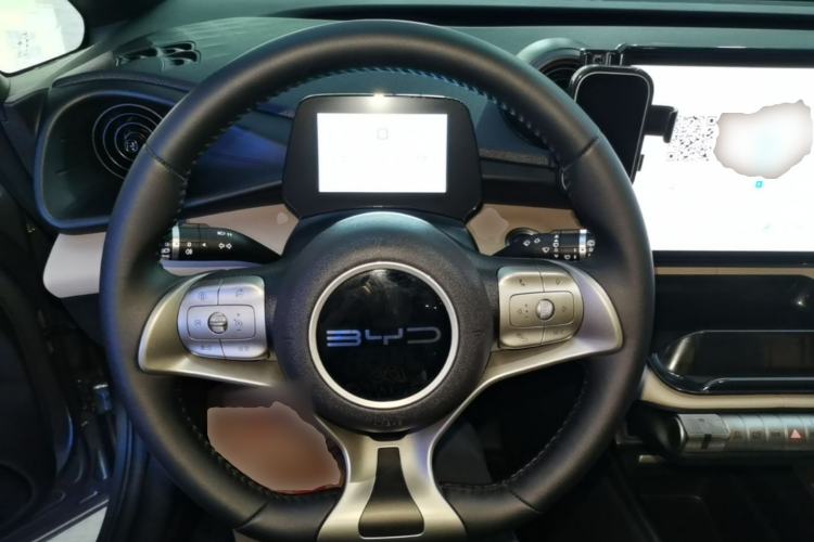 Used BYD Dolphin 2023 420 km Free Version Steering Wheel
