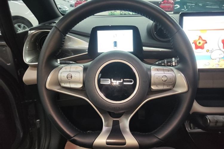 Used BYD Dolphin 2023 420 km Free Version Steering Wheel