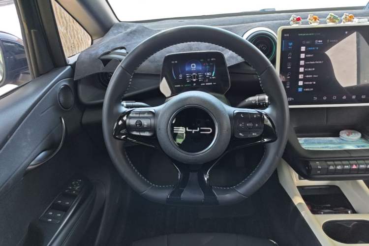 Used BYD Dolphin 2023 401km Knight Edition Steering Wheel