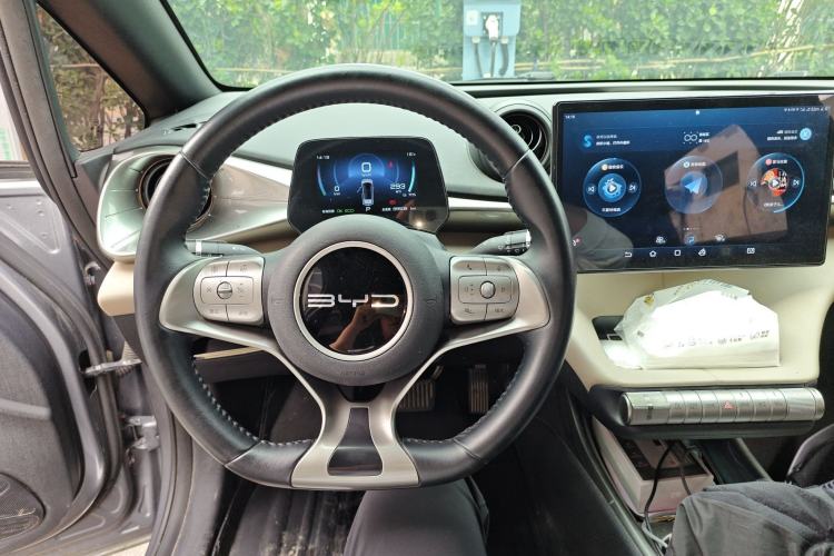 Used BYD Dolphin 2023 420 km Free Version Steering Wheel