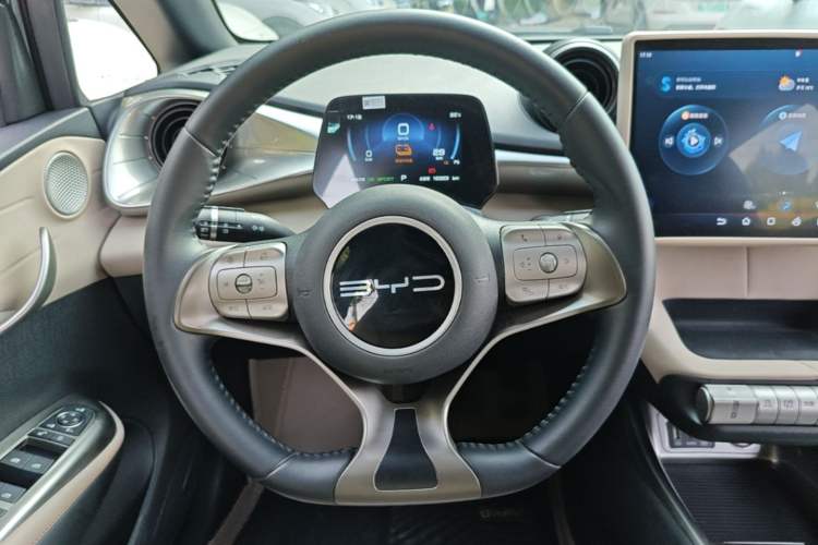 Used BYD Dolphin 2023 420 km Fashion Edition Steering Wheel