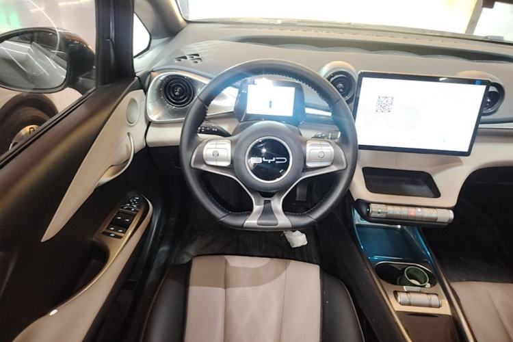 Used BYD Dolphin 2023 420 km Fashion Edition Steering Wheel