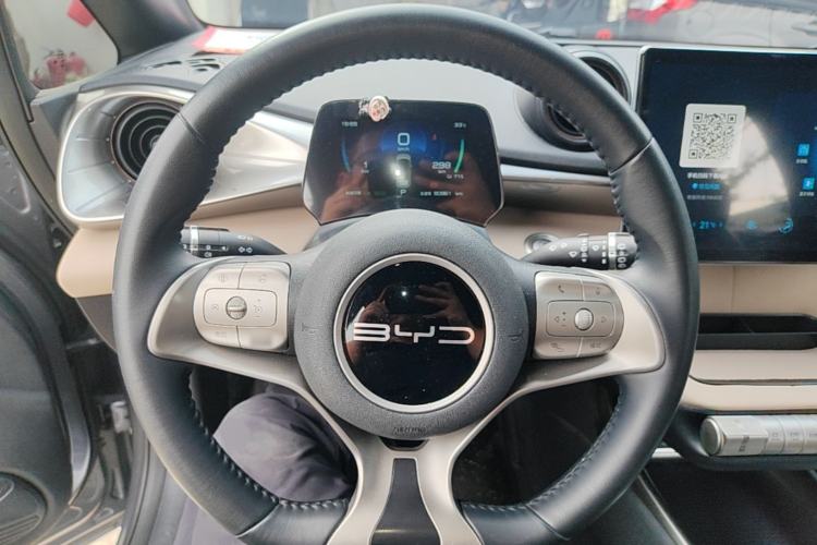 Used BYD Dolphin 2023 420 km Fashion Edition Steering Wheel