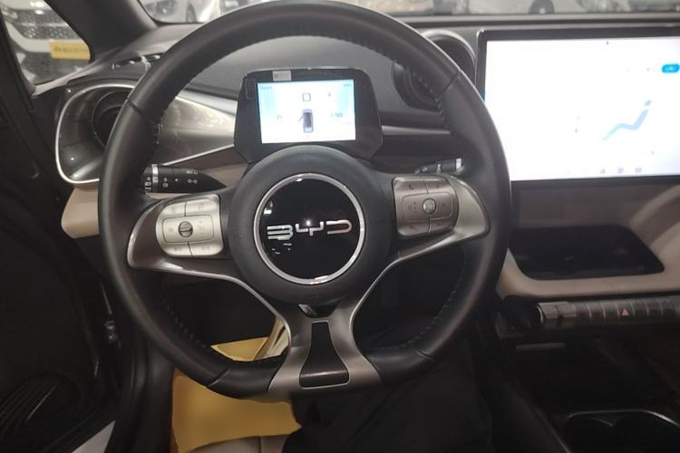 Used BYD Dolphin 2023 420 km Free Version Steering Wheel