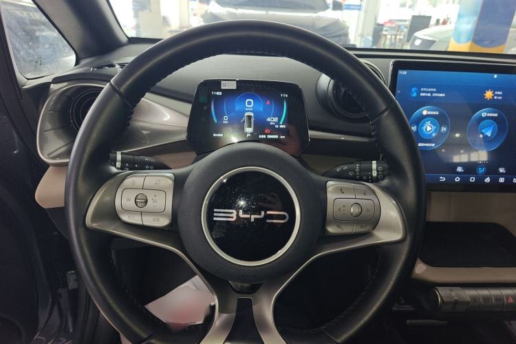Used BYD Dolphin 2023 420 km Fashion Edition Steering Wheel