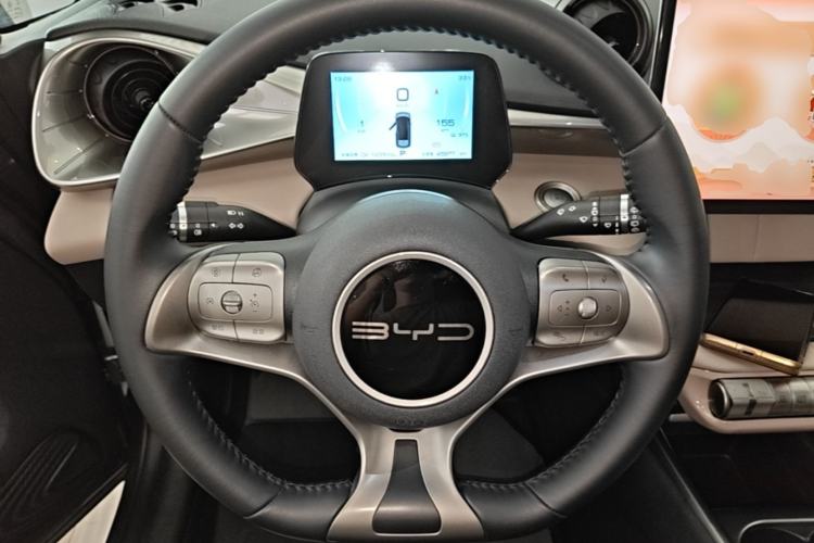 Used BYD Dolphin 2023 420 km Fashion Edition Steering Wheel