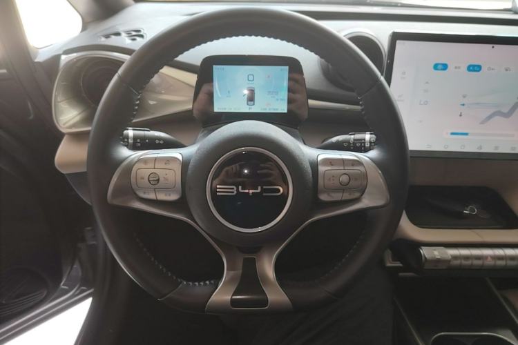 Used BYD Dolphin 2023 420 km Fashion Edition Steering Wheel