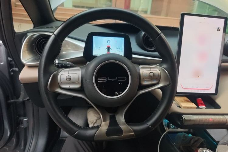 Used BYD Dolphin 2023 420 km Free Version Steering Wheel