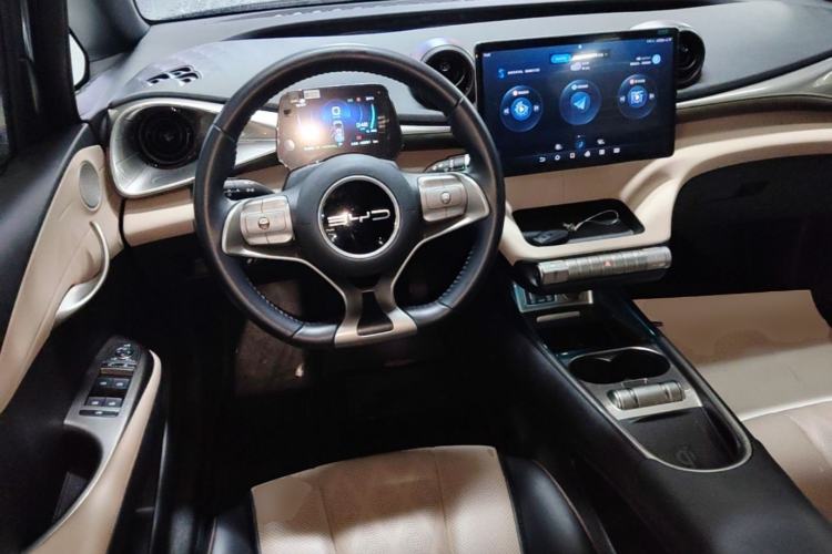 Used BYD Dolphin 2023 420 km Fashion Edition Steering Wheel