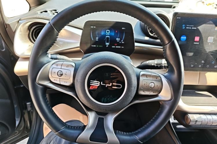 Used BYD Dolphin 2023 420 km Fashion Edition Steering Wheel