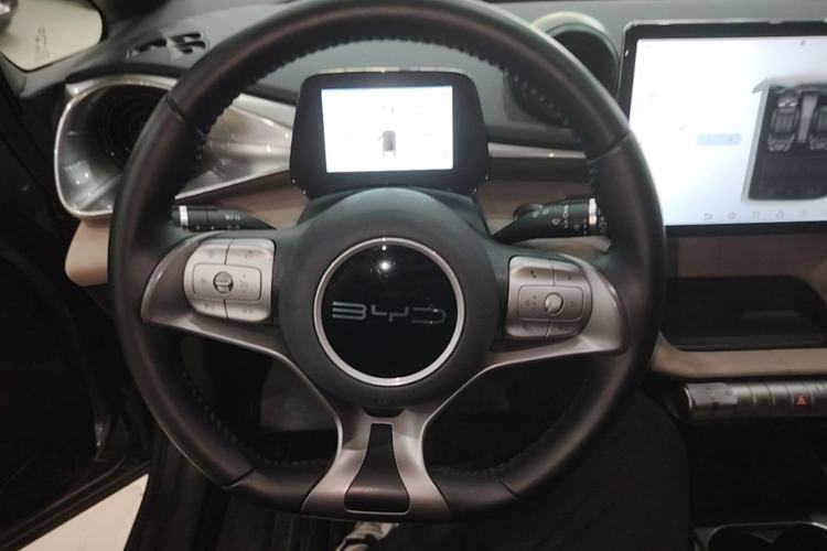 Used BYD Dolphin 2023 420 km Fashion Edition Steering Wheel