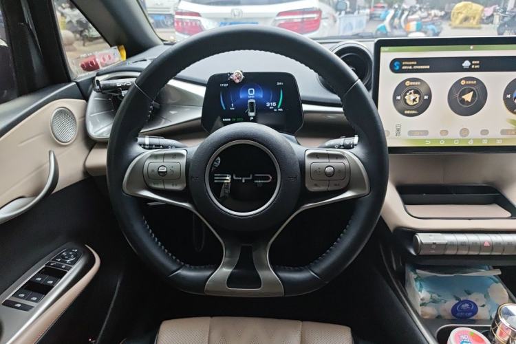 Used BYD Dolphin 2023 420 km Fashion Edition Steering Wheel