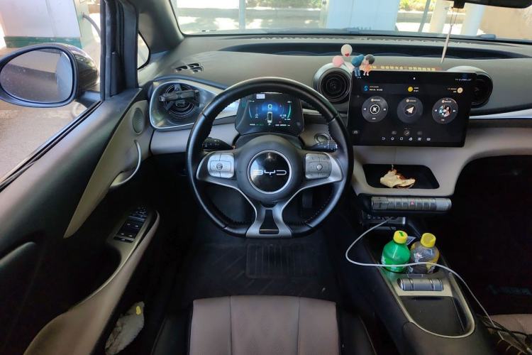 Used BYD Dolphin 2023 420 km Free Version Steering Wheel