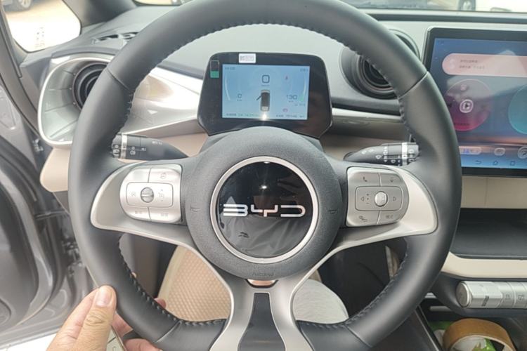 Used BYD Dolphin 2023 420 km Fashion Edition Steering Wheel