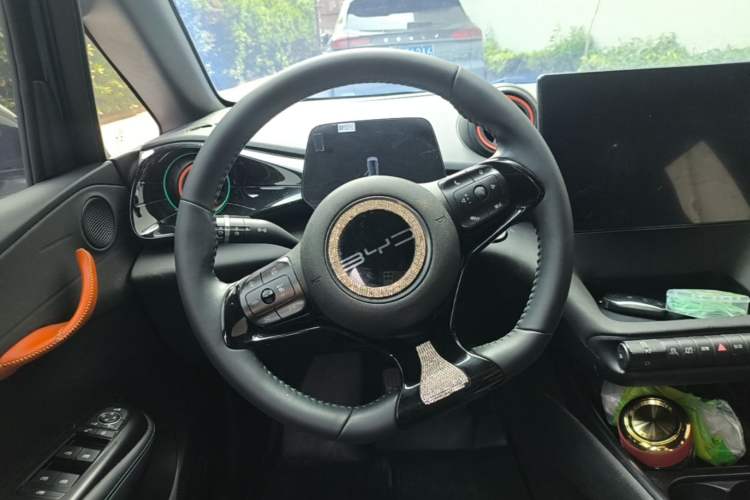 Used BYD Dolphin 2023 401km Knight Edition Steering Wheel