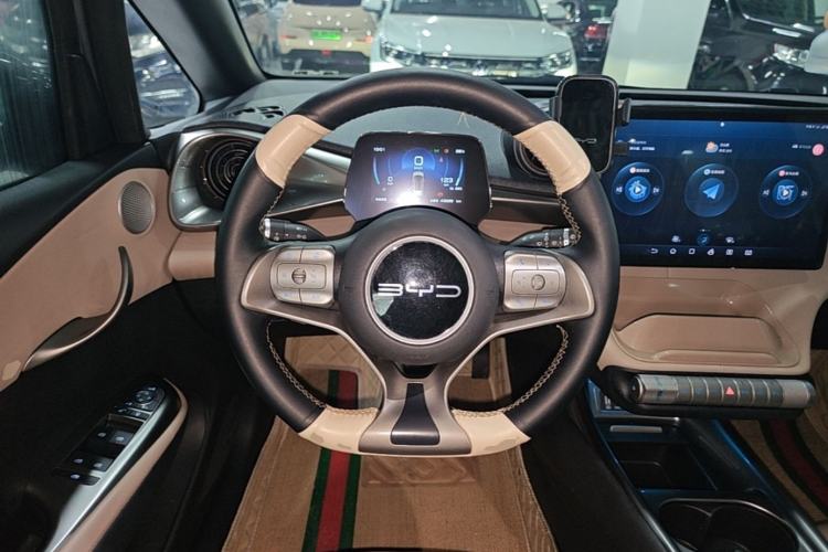 Used BYD Dolphin 2023 420 km Fashion Edition Steering Wheel