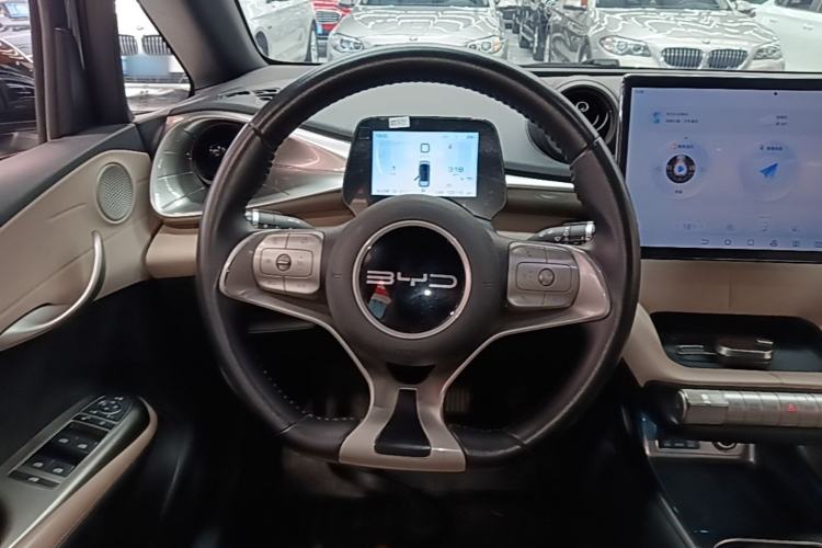 Used BYD Dolphin 2023 420 km Fashion Edition Steering Wheel