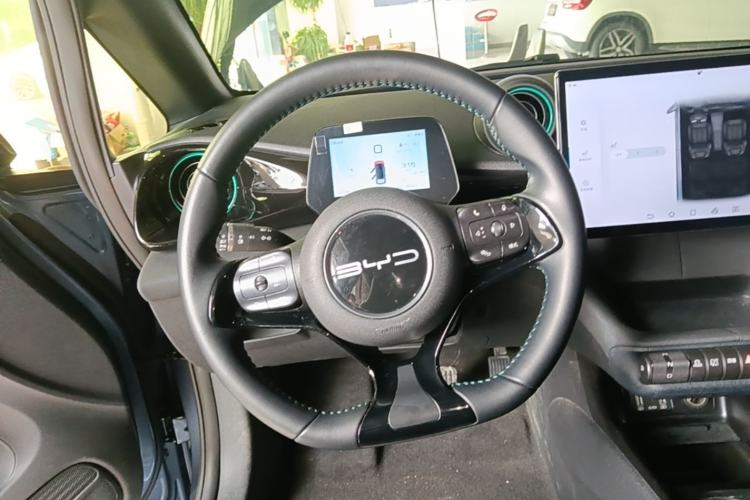 Used BYD Dolphin 2023 401km Knight Edition Steering Wheel