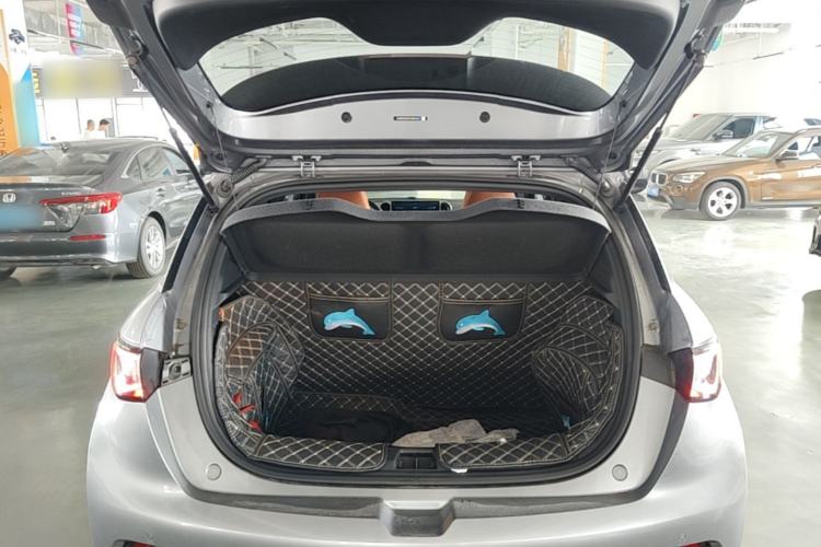 Used BYD Dolphin 2023 420 km Free Version Trunk