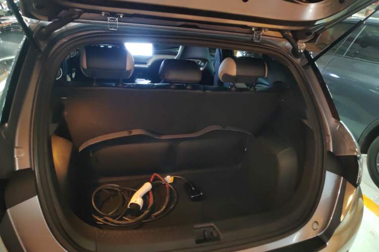 Used BYD Dolphin 2023 420 km Fashion Edition Trunk