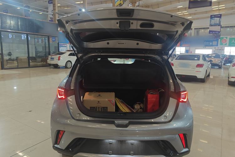 Used BYD Dolphin 2023 420 km Fashion Edition Trunk