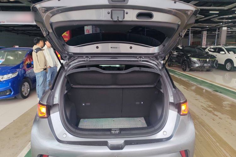 Used BYD Dolphin 2023 420 km Fashion Edition Trunk
