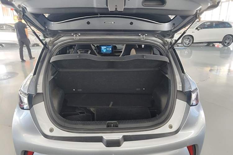 Used BYD Dolphin 2023 420 km Free Version Trunk