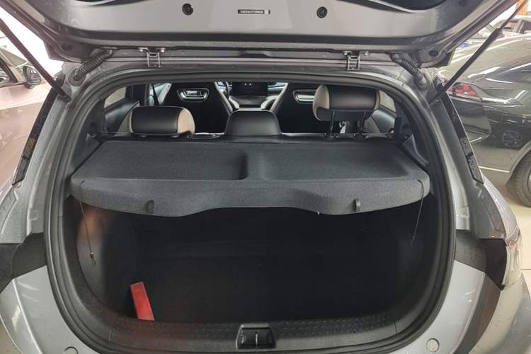 Used BYD Dolphin 2023 420 km Free Version Trunk