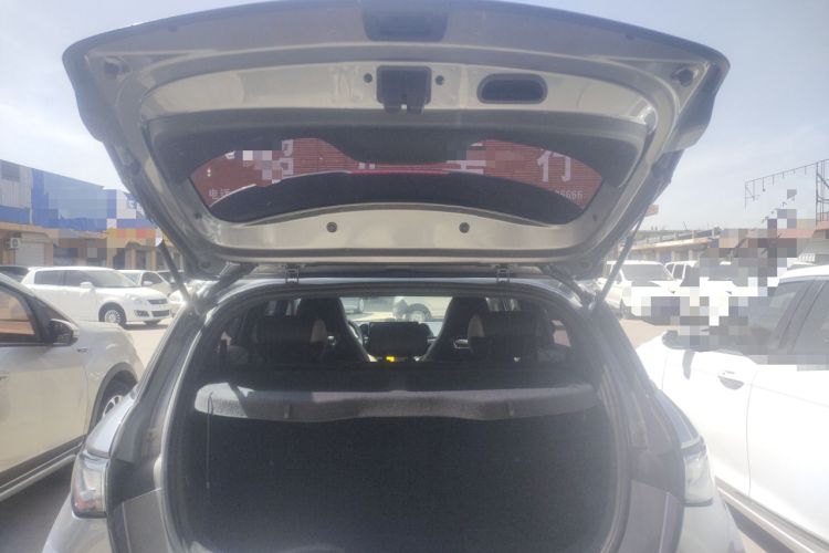 Used BYD Dolphin 2023 420 km Fashion Edition Trunk