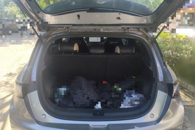 Used BYD Dolphin 2023 420 km Fashion Edition Trunk