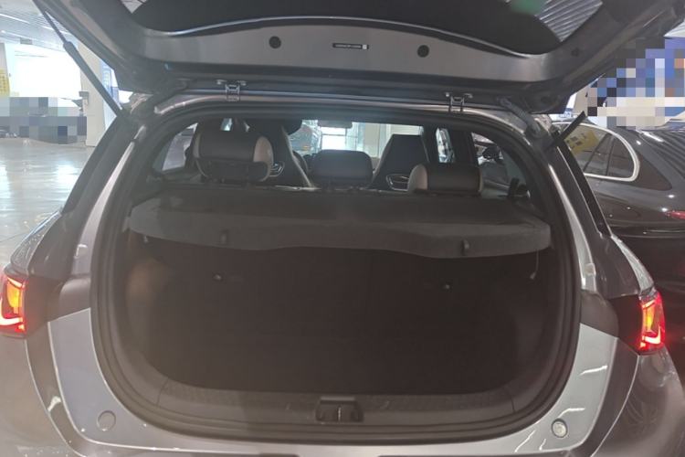 Used BYD Dolphin 2023 420 km Fashion Edition Trunk