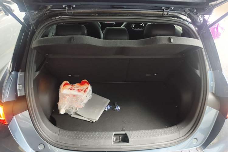 Used BYD Dolphin 2023 401km Knight Edition Trunk