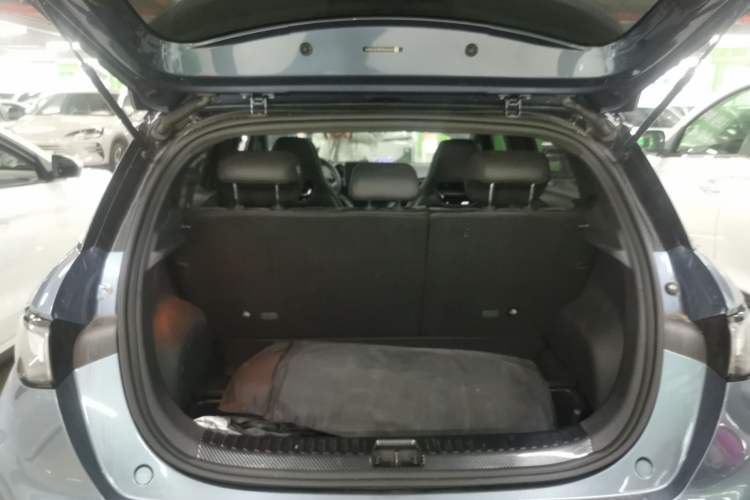 Used BYD Dolphin 2023 401km Knight Edition Trunk