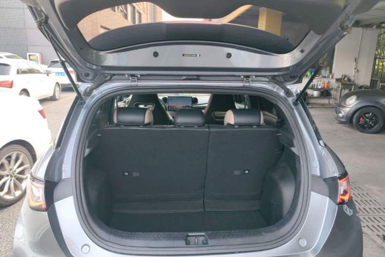 Used BYD Dolphin 2023 420 km Fashion Edition Trunk