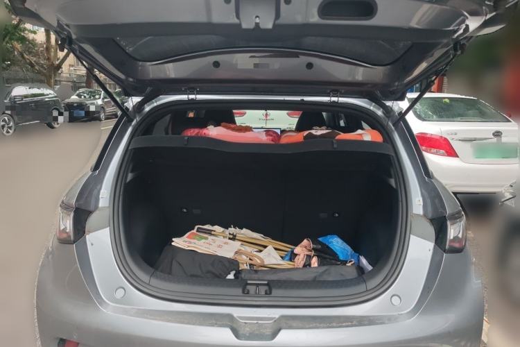 Used BYD Dolphin 2023 420 km Fashion Edition Trunk
