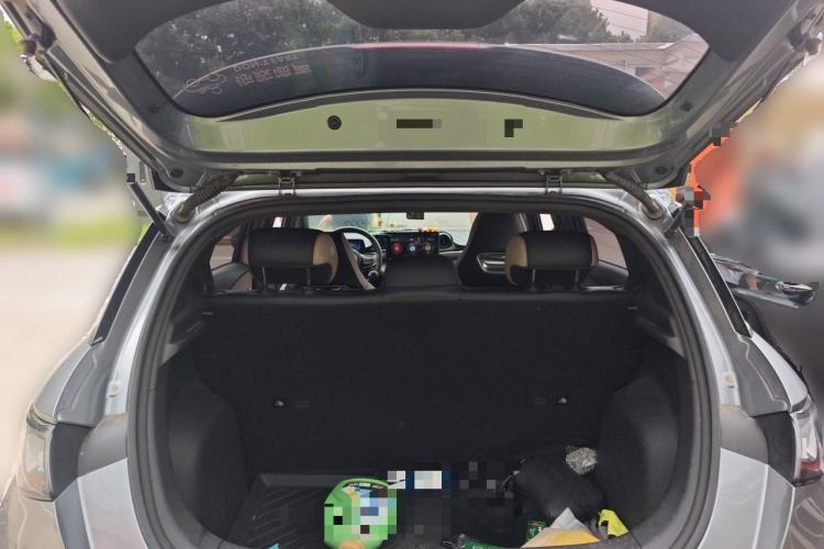 Used BYD Dolphin 2023 420 km Free Version Trunk
