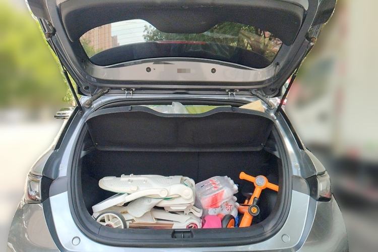 Used BYD Dolphin 2023 420 km Fashion Edition Trunk