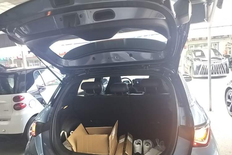Used BYD Dolphin 2023 401km Knight Edition Trunk
