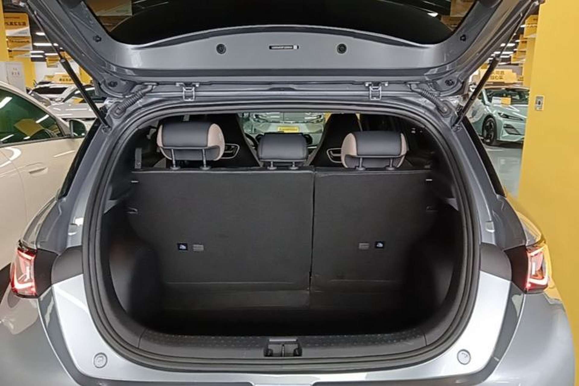 Used BYD Dolphin 2023 420 km Fashion Edition Trunk